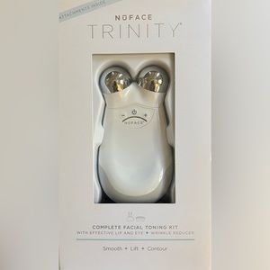 NUFACE Trinity New in Unopened Box with Attachments Inside
